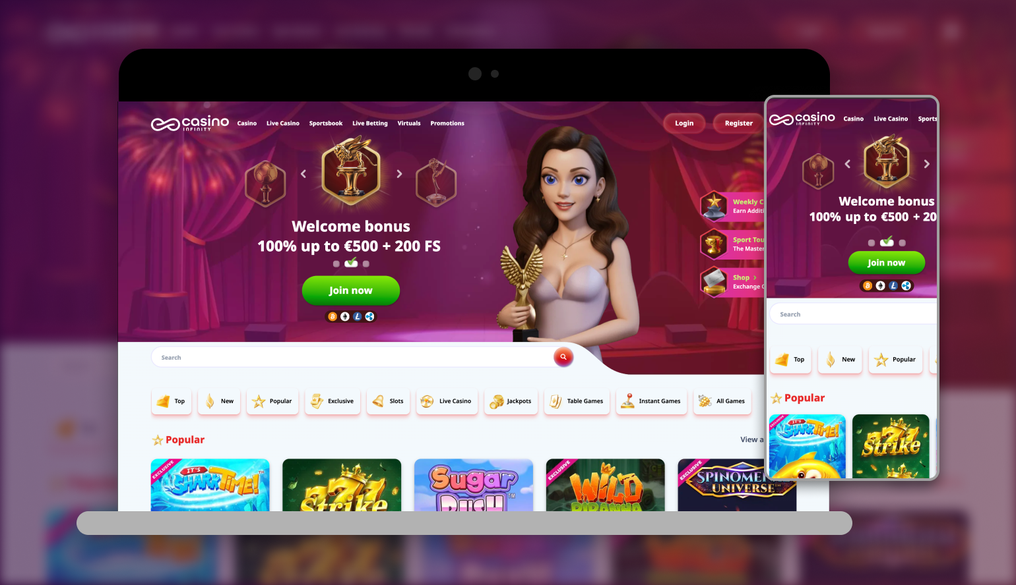 images casino infinity